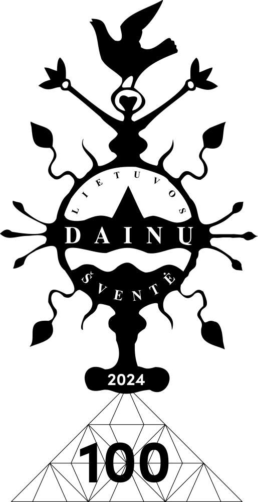 2024 Dainų šventės logo